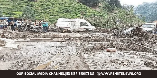 Iranian students express solidarity with Pakistani flood victims