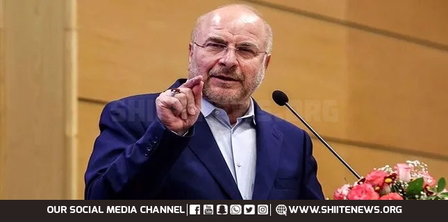 Iran’s Parliament speaker urges Muslim world’s unified action against Israeli crimes