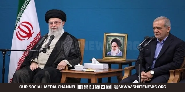 Iran’s president meets Leader before heading to New York