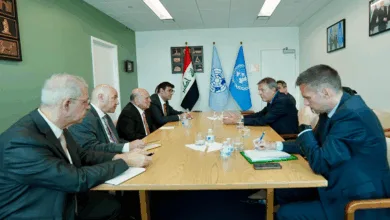 Iraqi FM discuss Syria stability and Gaza during UN meetings