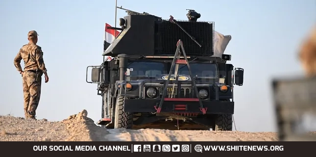Iraqi troops press offensive in Kirkuk’s Wadi al-Shay