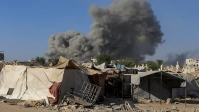 Israel destroys Gaza City’s main heath center, injures 2 medics