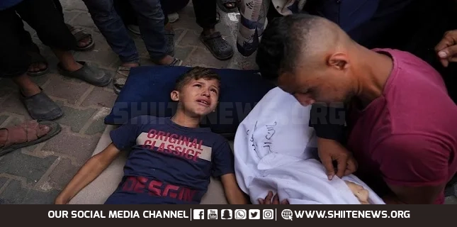 ‘Israel’ killed 100 Gazans since dawn, death toll nears 66,000