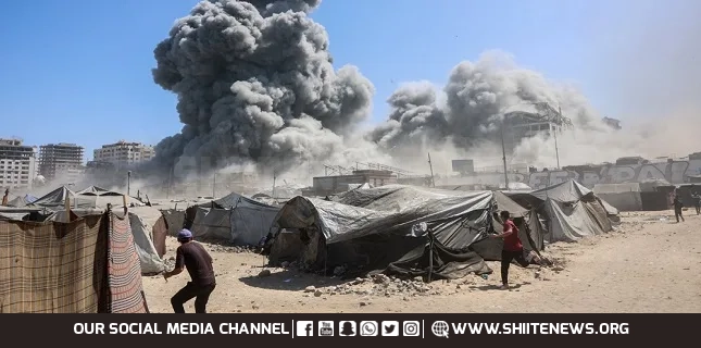Israel levels Gaza City tower as it steps up forced displacement of Palestinians