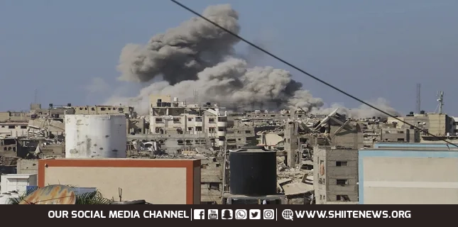 'Israel' uninterested in serious negotiations for Gaza ceasefire UN