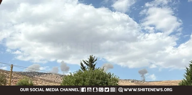 Israeli Aggression on Northern Bekaa Leaves Martyrs, Injuries