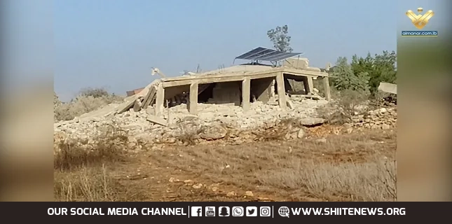 Israeli Drone Attack on Baalbek, Eastern Lebanon, Claims Two Martyrs
