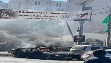 Israeli Drone Raids Car in Tibnin, South Lebanon, Leaving Casualties