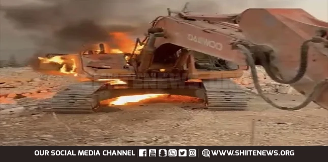 Israeli Drones Roam Skies of Beirut’s Dahieh, Strike Bulldozer in Border Village