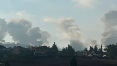 Israeli Enemy Launches Violent Strikes on Ali al-Taher hill, Sovereignty Violations Continue
