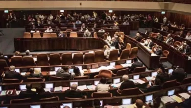 Israeli Knesset approves death penalty for Palestinian detainees