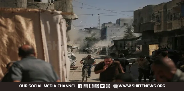 Israeli bombs kill 45 in Gaza as schools, homes targeted