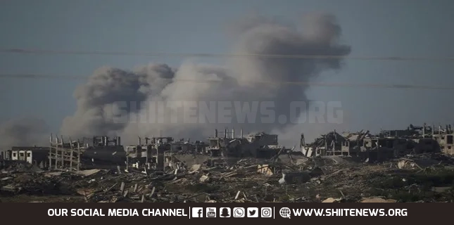 Israeli forces escalate Gaza City aggression, dozens martyred