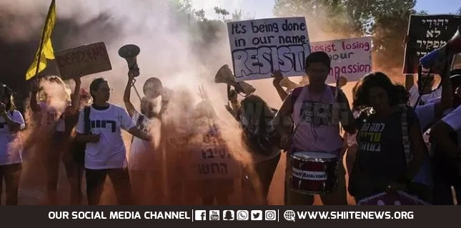 Israelis stage a ‘day of disruption’ as more strikes hit Gaza City