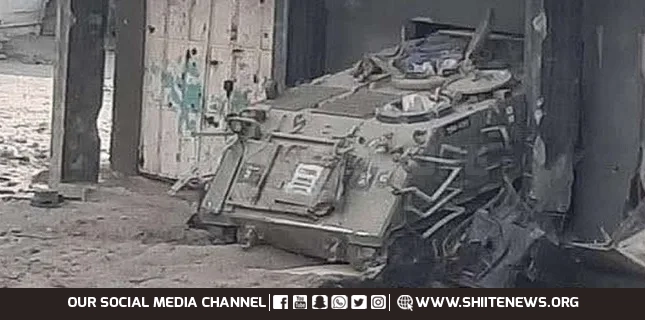 Israel’s ‘explosive-laden robots’ systematically ravaging Gaza City neighborhoods Hamas