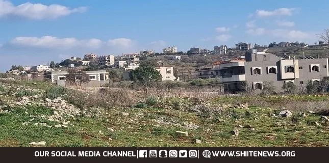 Lebanese Army Units in Face of Israeli Violation in Aitaroun Border Town