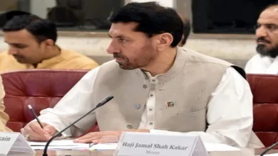 MNA Hameed Hussain raises issues of passport blockage and Kurram NADRA office in NA