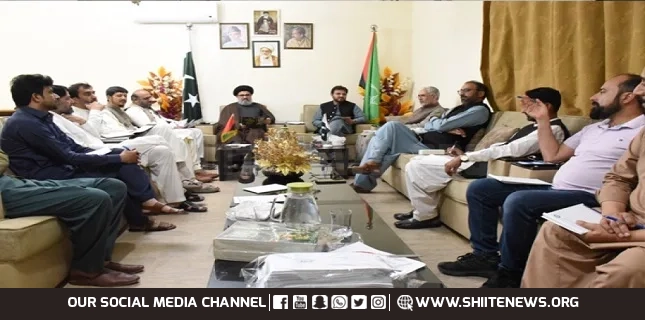 MWM Central Cabinet holds Emergency Meeting for Flood Victims
