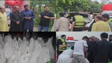 MWM Faisalabad cabinet's flood relief mission, aid delivered to the victims