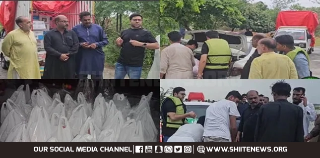 MWM Faisalabad cabinet's flood relief mission, aid delivered to the victims