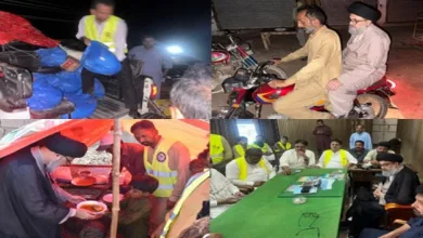 MWM solidarity with flood victims, Allama Ahmed Iqbal Rizvi visits Shahr Sultan area of Muzaffargarh district