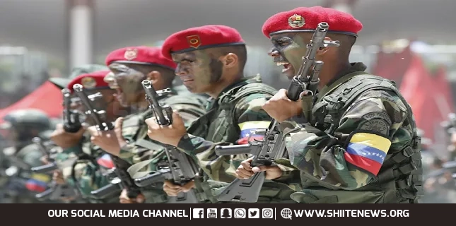 Maduro deploys 25,000 troops to Colombia border, Caribbean coast