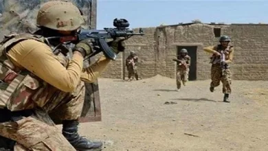Major operation by security forces, 13 terrorists of banned Lashkar-e-Jhangvi killed