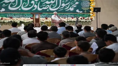Milad-e-Sadiqeen (AS) and memorial gathering of Syed Arif Hussain Al-Hussaini (RA) held