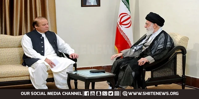 Nawaz Sharif Hails Ayatollah Khamenei's Inspiring Personality in Meeting with Iranian Ambassador