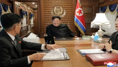 North Korea’s Kim in China ahead of massive military parade
