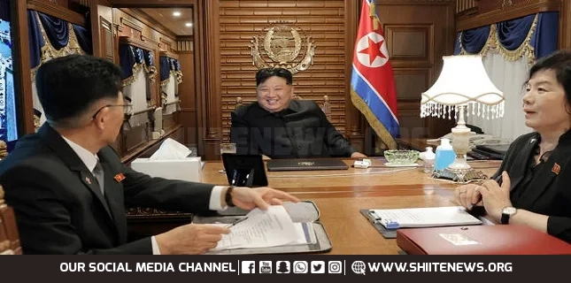 North Korea’s Kim in China ahead of massive military parade