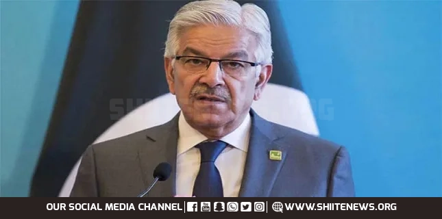 Pakistan-Saudi Defense Pact May Include Other Arab States Khawaja Asif