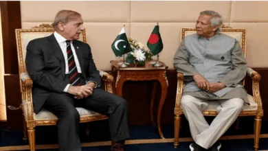 Pakistan and Bangladesh high-level meeting