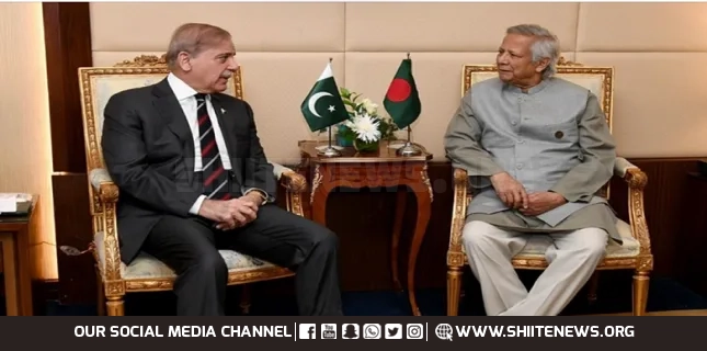 Pakistan and Bangladesh high-level meeting