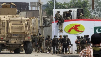 Pakistan says 19 militants killed in three operations in northwest
