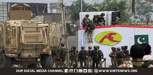 Pakistan says 19 militants killed in three operations in northwest