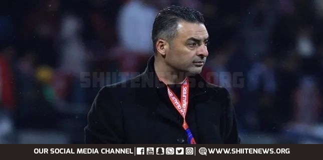 Palestinian football coach calls his role ‘hardest job’ amid Israeli genocide in Gaza
