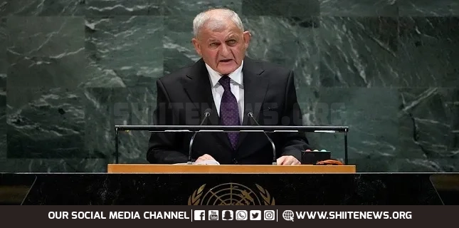 Palestinian statehood path to regional, global stability: Iraq