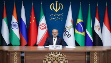 Pezeshkian BRICS can play crucial role in countering unilateralism, sanctions
