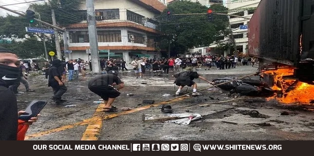 Philippine protest arrests leave parents seeking answers