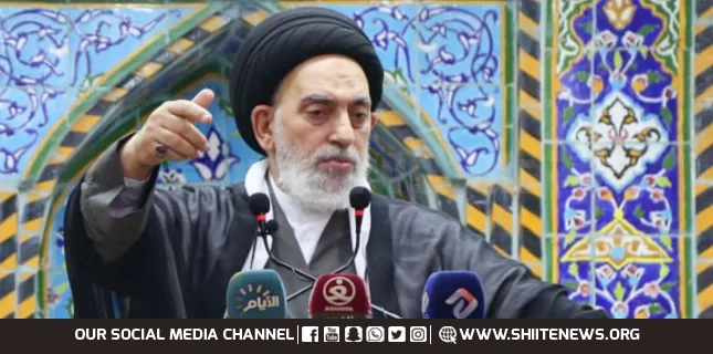 Prominent Iraqi cleric demands sanctions against Israel