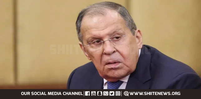 Russia expects ongoing Ukraine talks, tied to territorial changes, Lavrov says