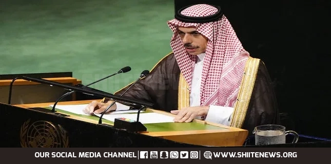 Saudi Arabia calls for global recognition of Palestine and end to Israeli aggression in Gaza