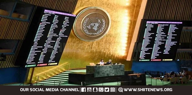 Saudi Arabia welcomes UN General Assembly vote on two-state solution