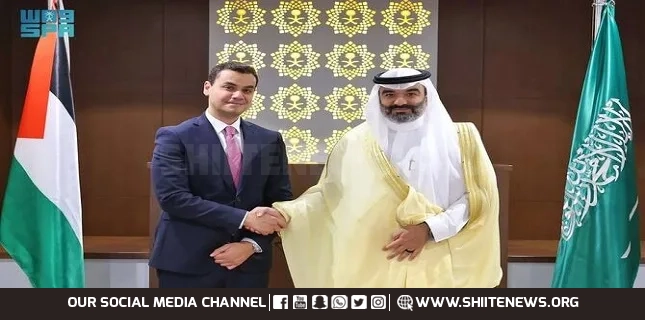 Saudi, Palestine ministers discuss technology partnerships