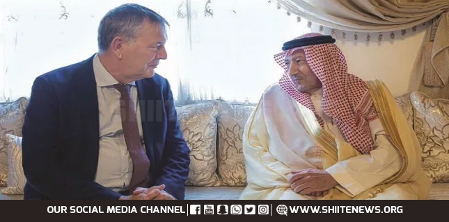 Saudi deputy FM meets UNRWA chief in Cairo