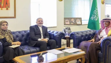 Saudi deputy minister receives ambassador of Iran