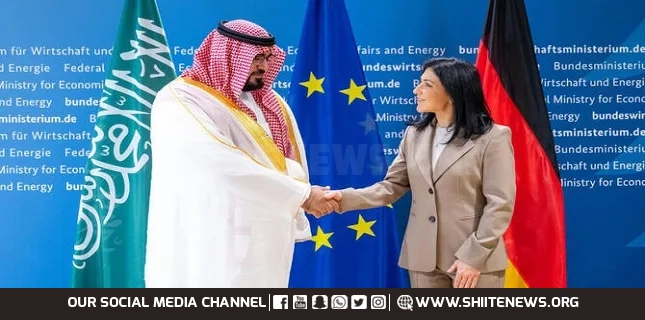 Saudi economy minister meets German counterpart in Berlin