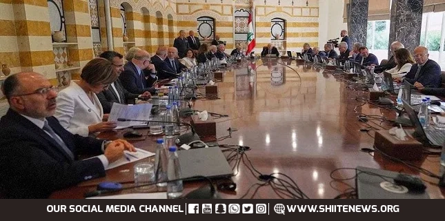 Shia ministers walk out of cabinet session on Hezbollah disarmament amid US pressure