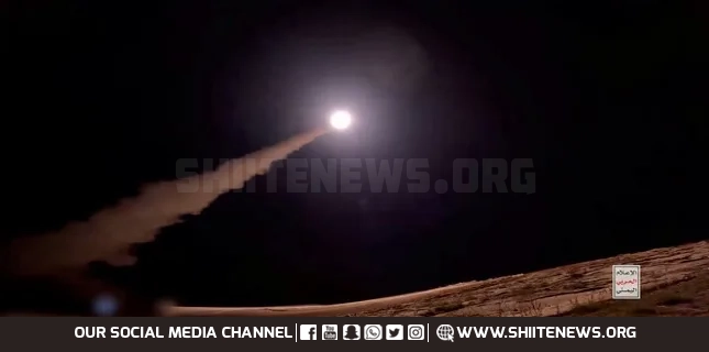 Sirens sound across Israeli-occupied territories after Yemen launches new missile attack